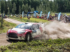 29. Neste Rally Finland 2016 © Kari Palsila